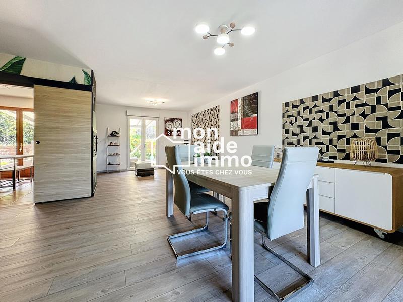 Maison - 107 m² - 5 pièces