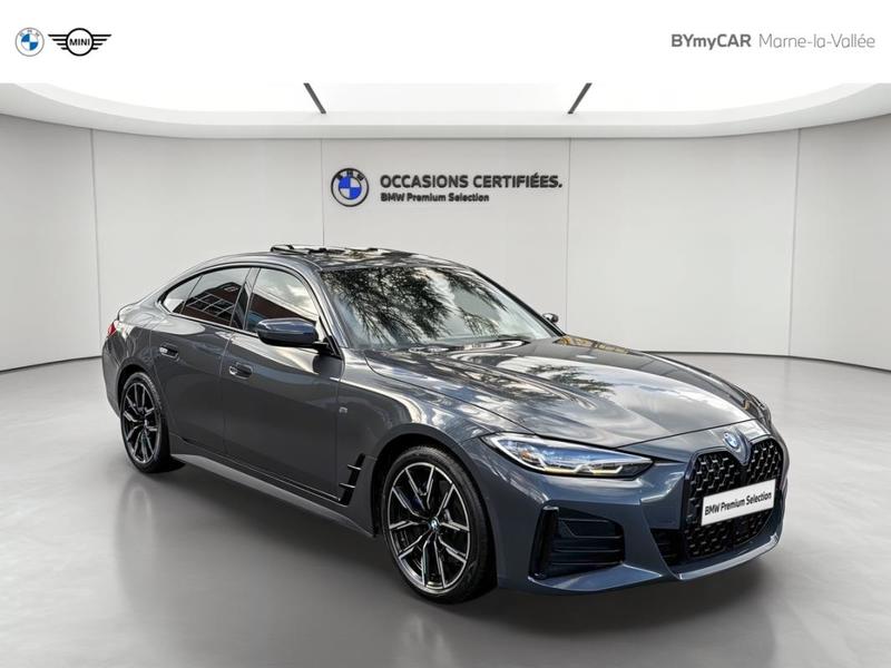 Bmw Série 4 Gran Coupé G26 430d xDrive 286 ch Bva8 m Sport Limited