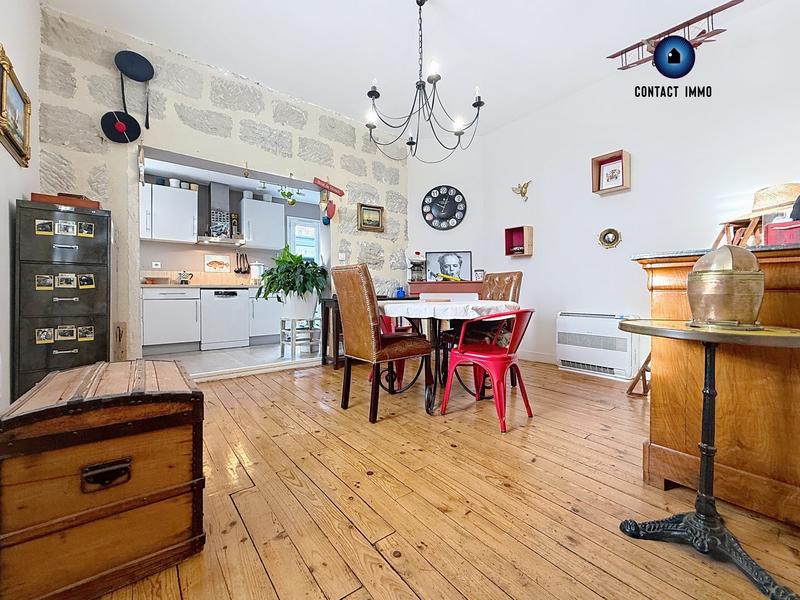 Maison ancienne - 100 m² - 5 pièces