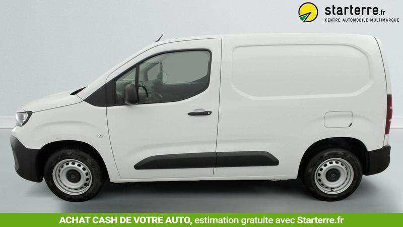 Peugeot Partner Fourgon m 650 Kg Bluehdi 100 s&amp;S Bvm6