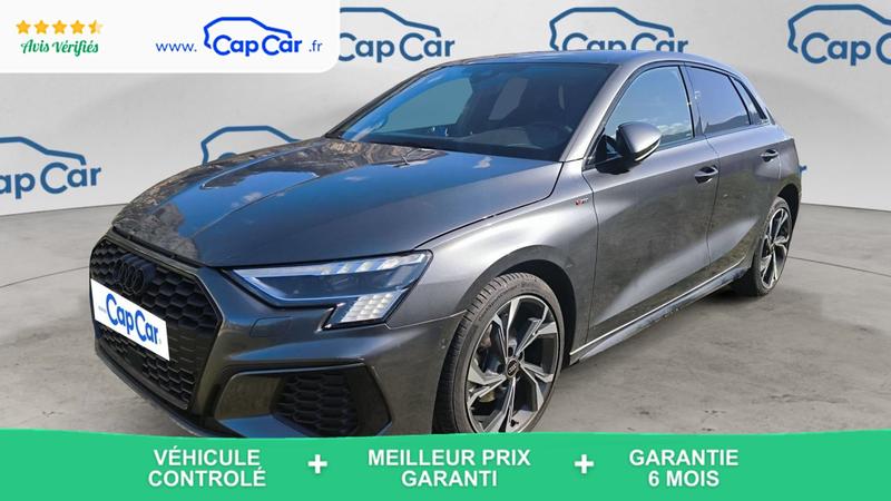 Audi A3 sportback 35 Tfsi 150 Mild Hybrid s-Tronic 7 s line - Automatique