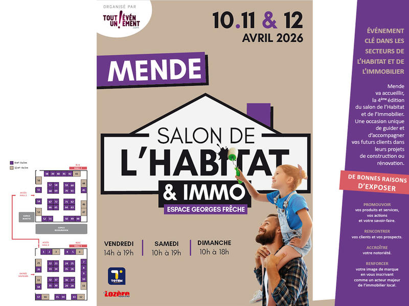 Salon Habitat &amp; Immobilier