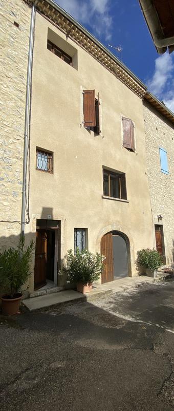 Maison ancienne - 82 m² - 3 pièces