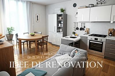 Appartement - 40 m² - 2 pièces