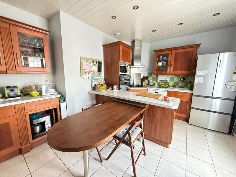 Maison - 110 m² - 5 pièces