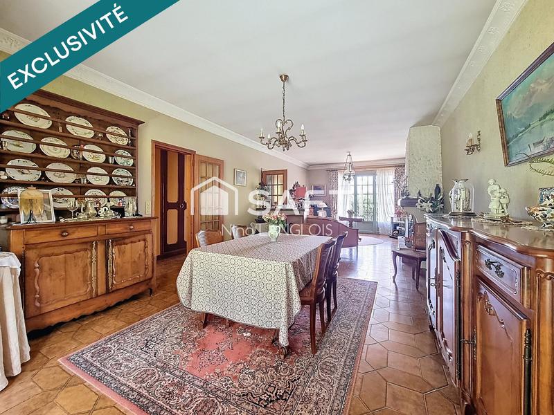 Maison - 154 m² - 7 pièces