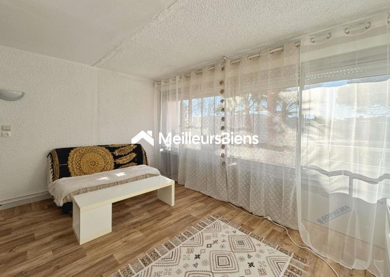 Appartement - 26 m² - 2 pièces