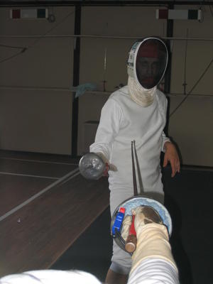 escrime club Châteauroux 36 salle d'armes