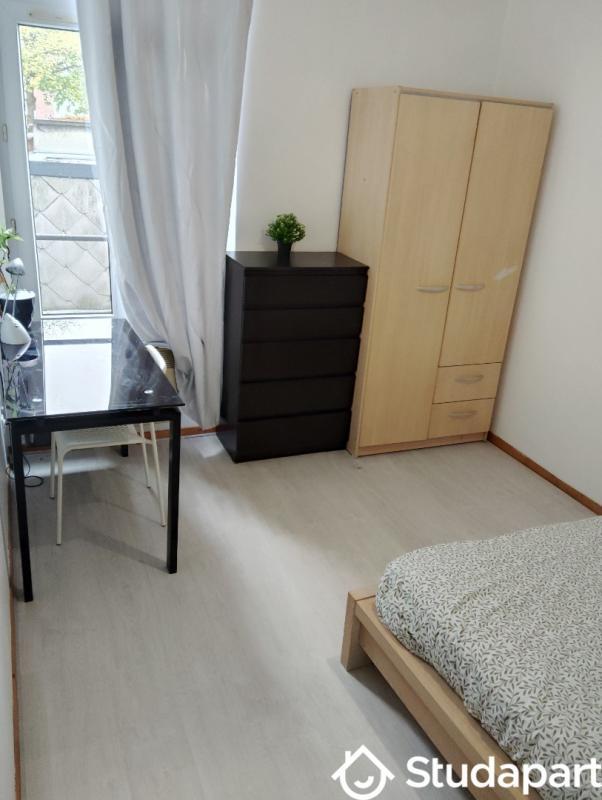 Chambre - 9 m² - 1 pièce