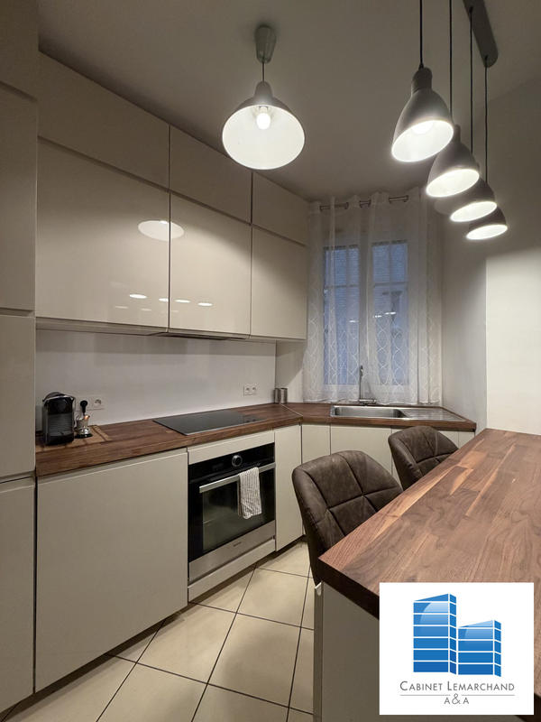 Appartement - 43 m² - 2 pièces