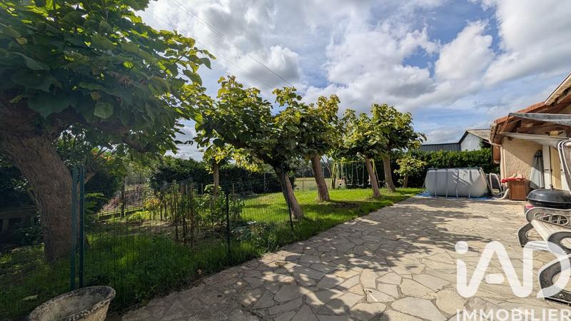 Maison - 101 m² - 5 pièces