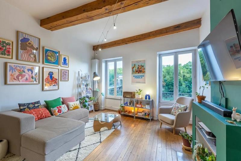 Appartement - 52 m² - 2 pièces