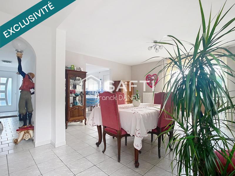 Maison - 133 m² - 5 pièces