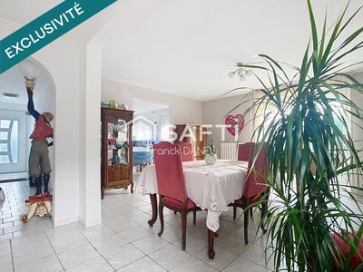 Maison - 133 m² - 5 pièces