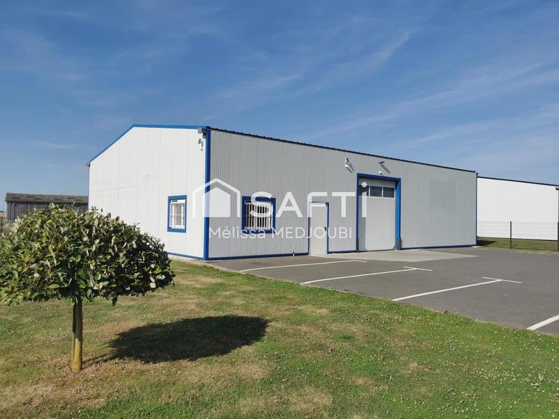 Bureau - 220 m² - 1 pièce