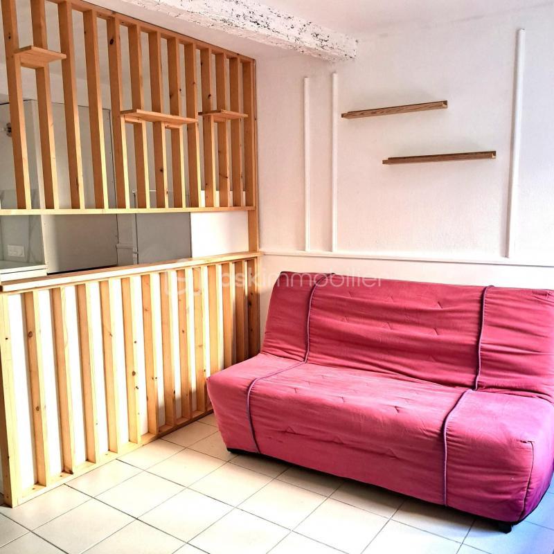 Studio - 24 m² - 1 pièce