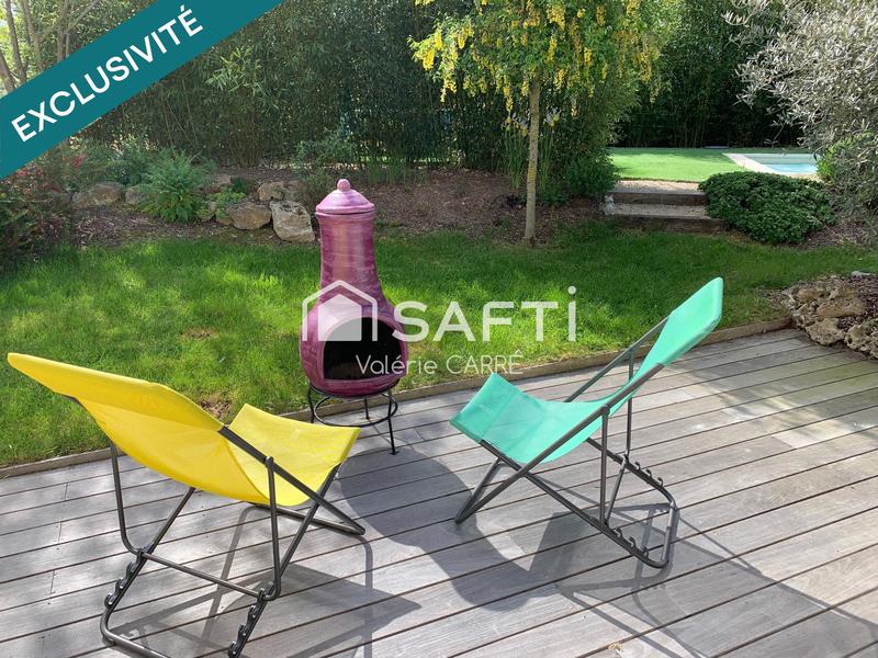 Maison - 153 m² - 6 pièces