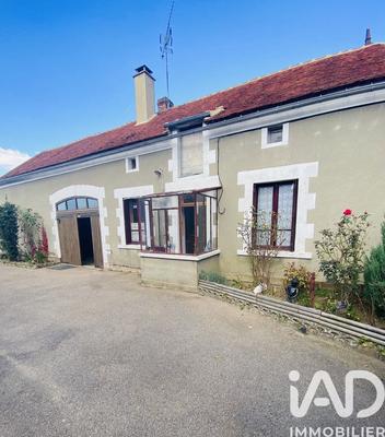 Maison de village - 125 m² - 4 pièces