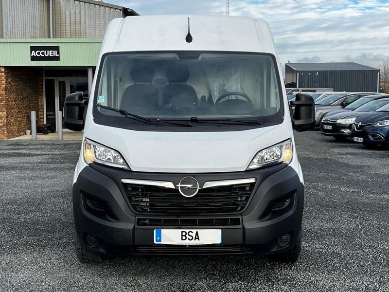 Opel Movano II 2.2 Fourgon 3.5t L2h2 140 Pack Business