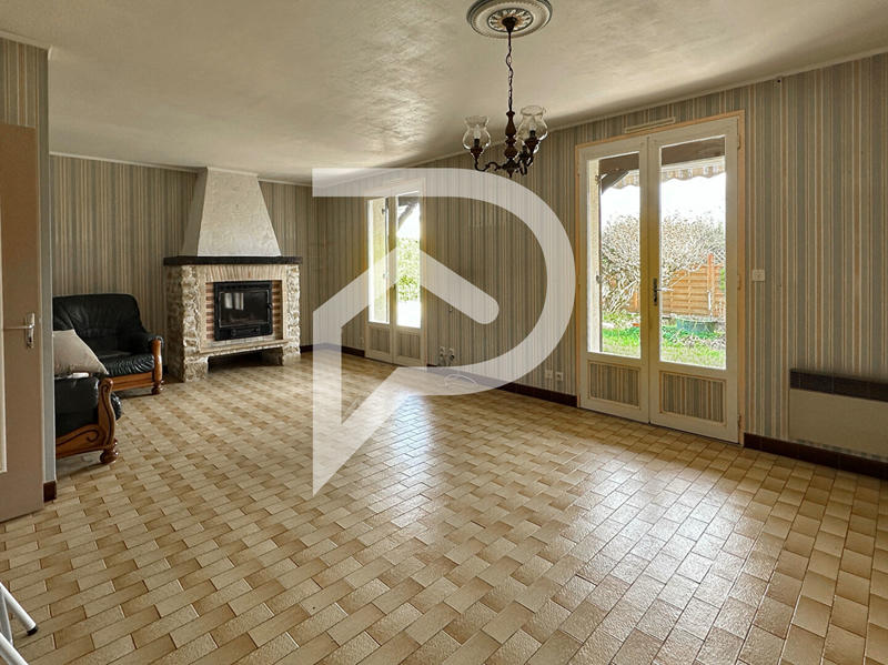 Maison - 97 m² - 5 pièces