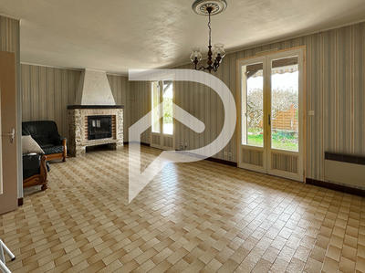 Maison - 97 m² - 5 pièces