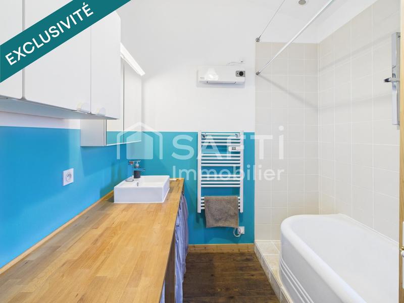 Maison - 60 m² - 3 pièces