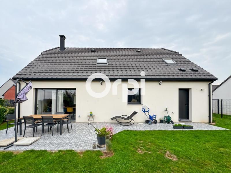 Maison - 110 m² - 4 pièces