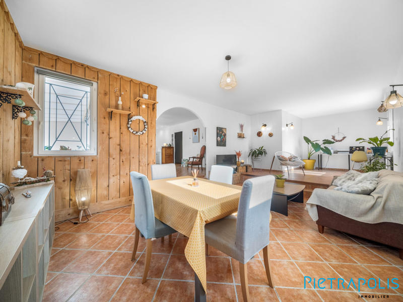 Maison - 113 m² - 4 pièces