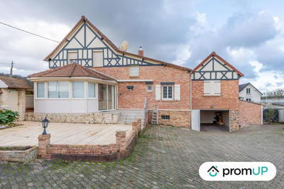 Maison - 120 m² - 4 pièces