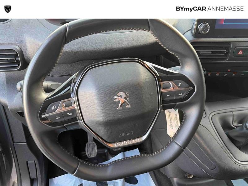 Peugeot Partner Fourgon m 650 Kg Bluehdi 130 s&amp;S Bvm6