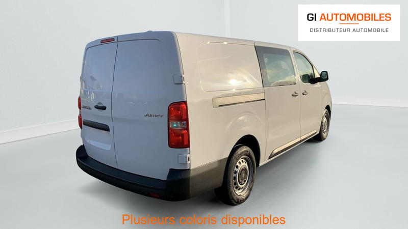 Citroën Jumpy Cabine Approfondie Nouveau Xl Bhdi 145 Bvm6