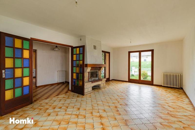 Maison - 110 m² - 5 pièces