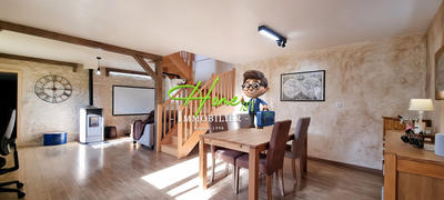 Maison ancienne - 123 m² - 5 pièces