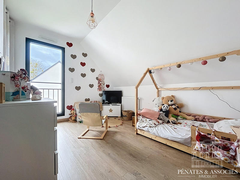 Maison - 110 m² - 6 pièces