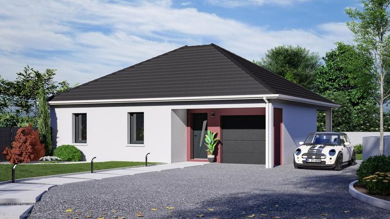 Maison - 67 m² - 4 pièces