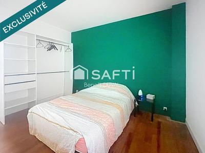 Appartement - 80 m² - 3 pièces