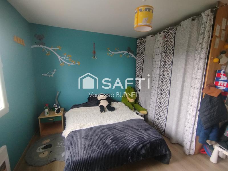 Maison - 118 m² - 5 pièces