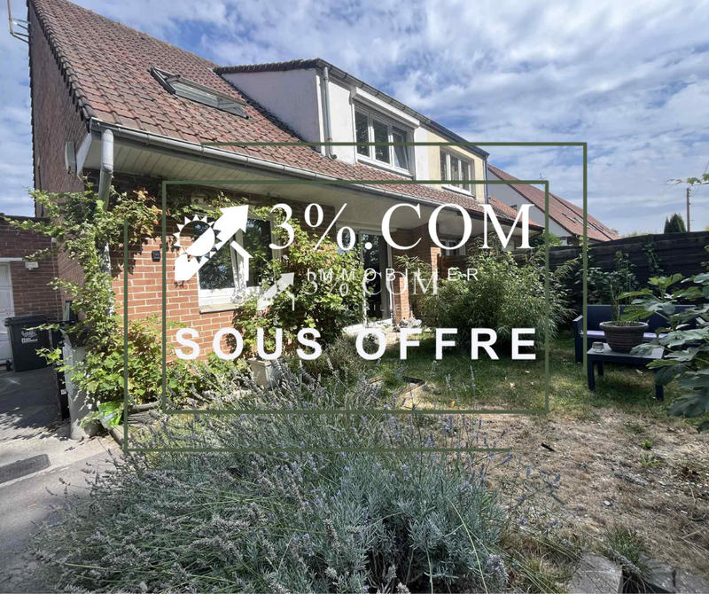 Maison - 100 m² - 4 pièces