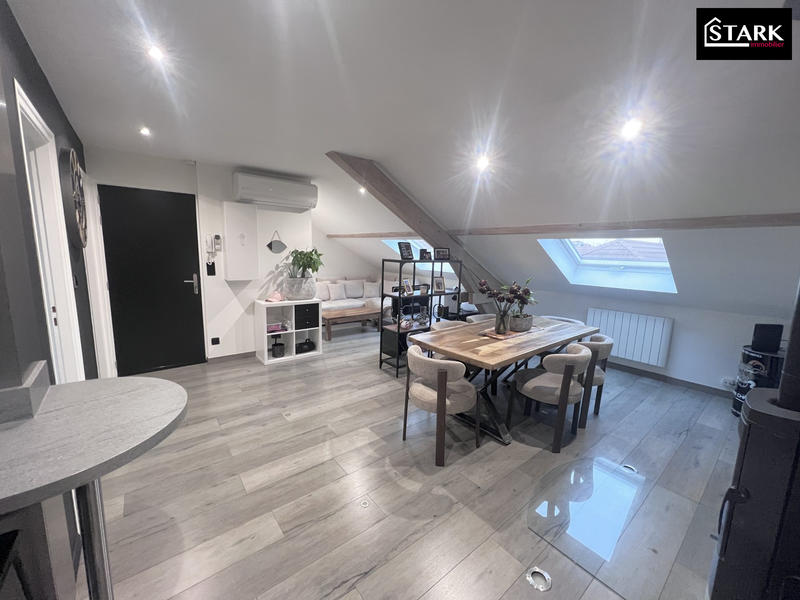 Appartement - 55 m² - 3 pièces