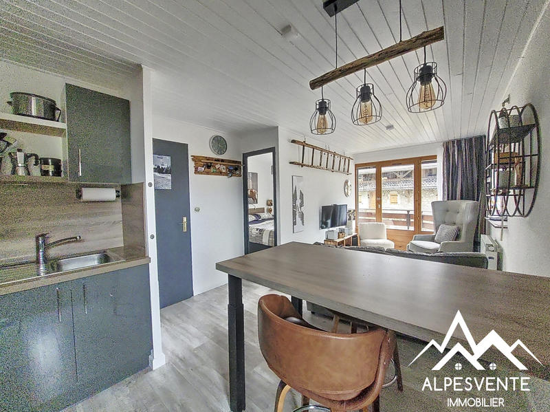 Appartement - 34 m² - 3 pièces