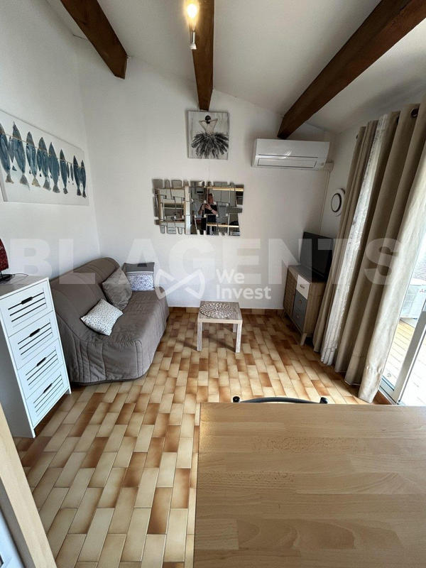 Appartement - 21 m² - 1 pièce