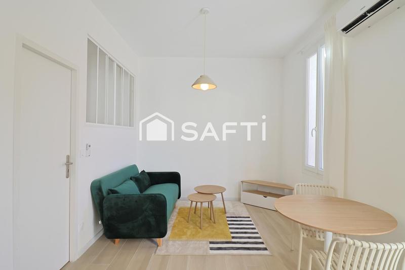 Appartement - 31 m² - 2 pièces