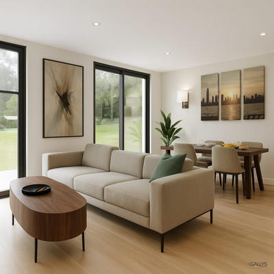 Maison - 122 m² - 4 pièces