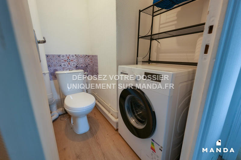 Appartement - 26 m² - 2 pièces