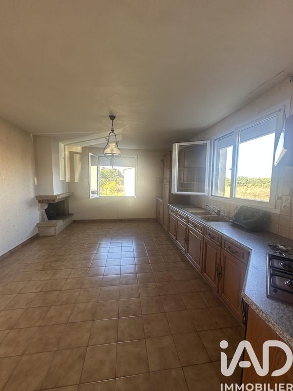 Maison - 106 m² - 4 pièces