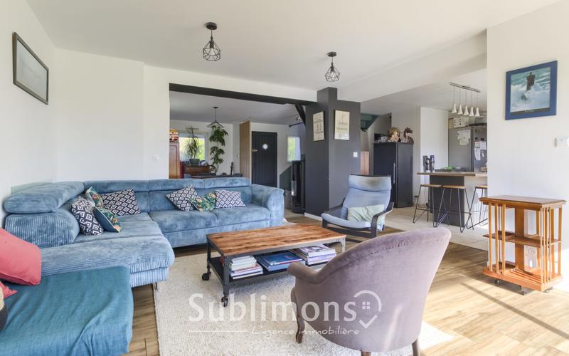 Maison contemporaine - 125 m² - 6 pièces