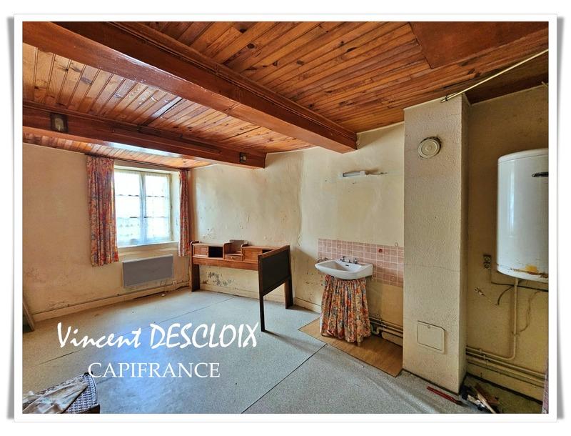 Maison de village - 116 m² - 6 pièces