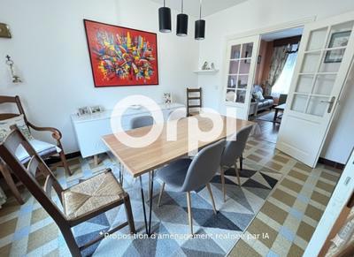 Maison - 87 m² - 4 pièces