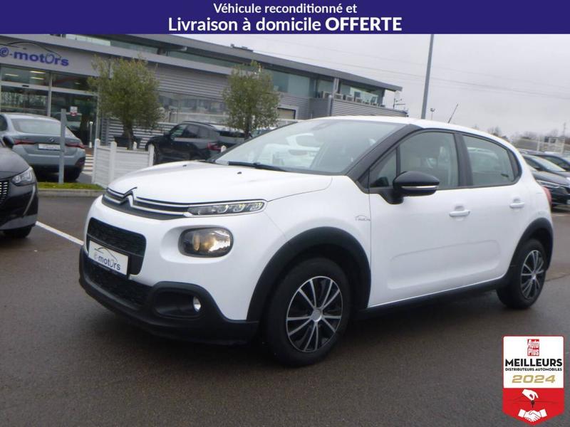 Citroën C3 PureTech 82 Feel 2Pl +Radar Arrière +Navigation