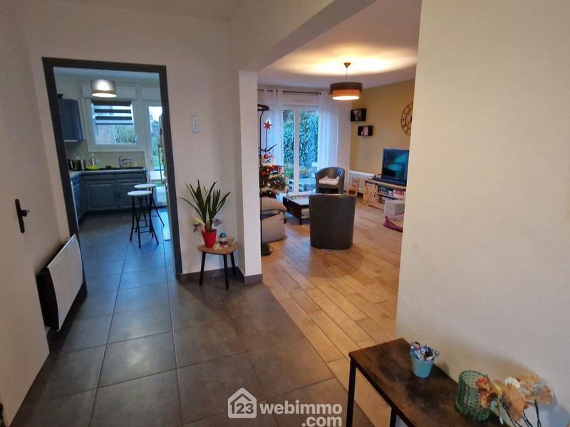 Maison - 112 m² - 5 pièces